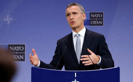 Tổng Thư ký Tổ chức NATO Jens Stoltenberg.
